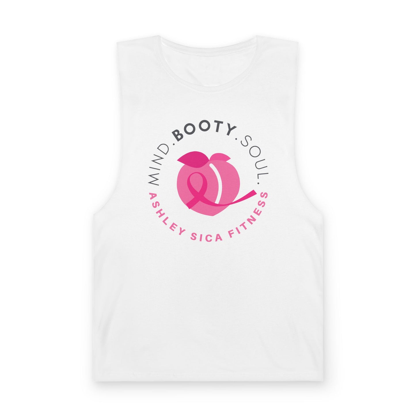 Cut-Off Tank - ASF - Ashley Sica Fitness