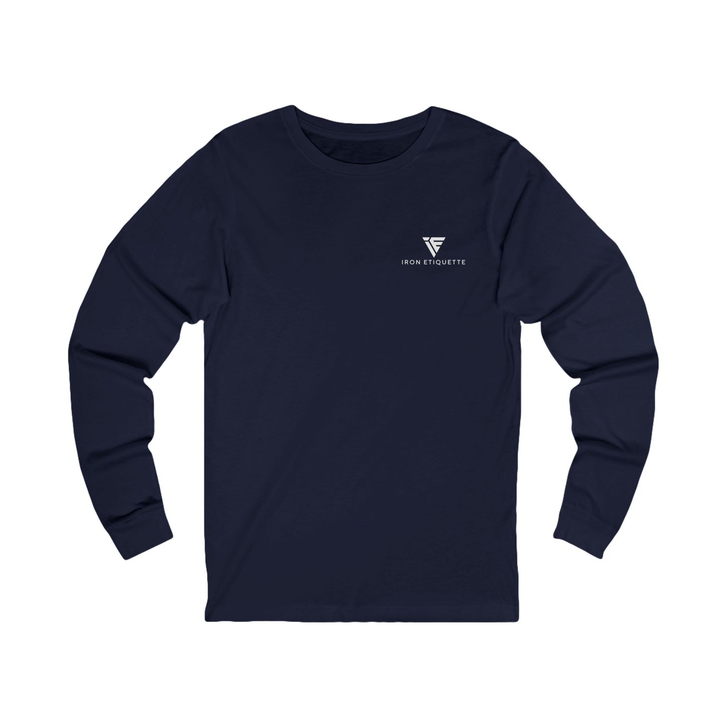 Long Sleeve Cotton Shirt - Iron Etiquette