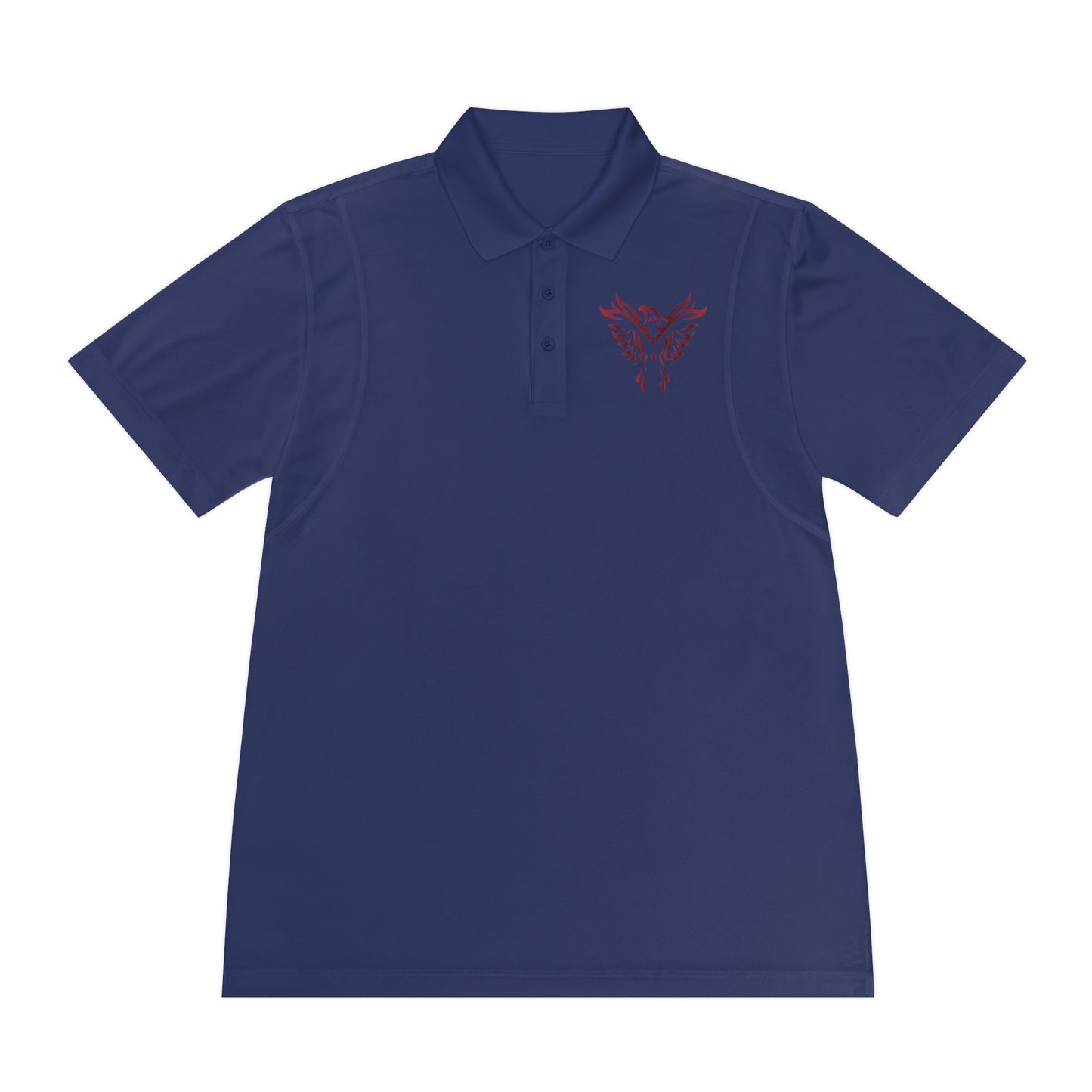 Performance Polo Shirt - Moisture Wicking - Level Up Fitness