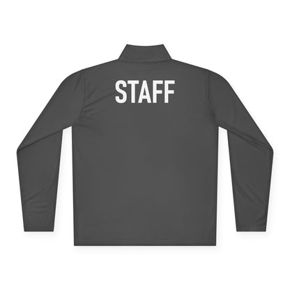 Men’s Performance Quarter-Zip Pullover - Staff - NE Sports Center