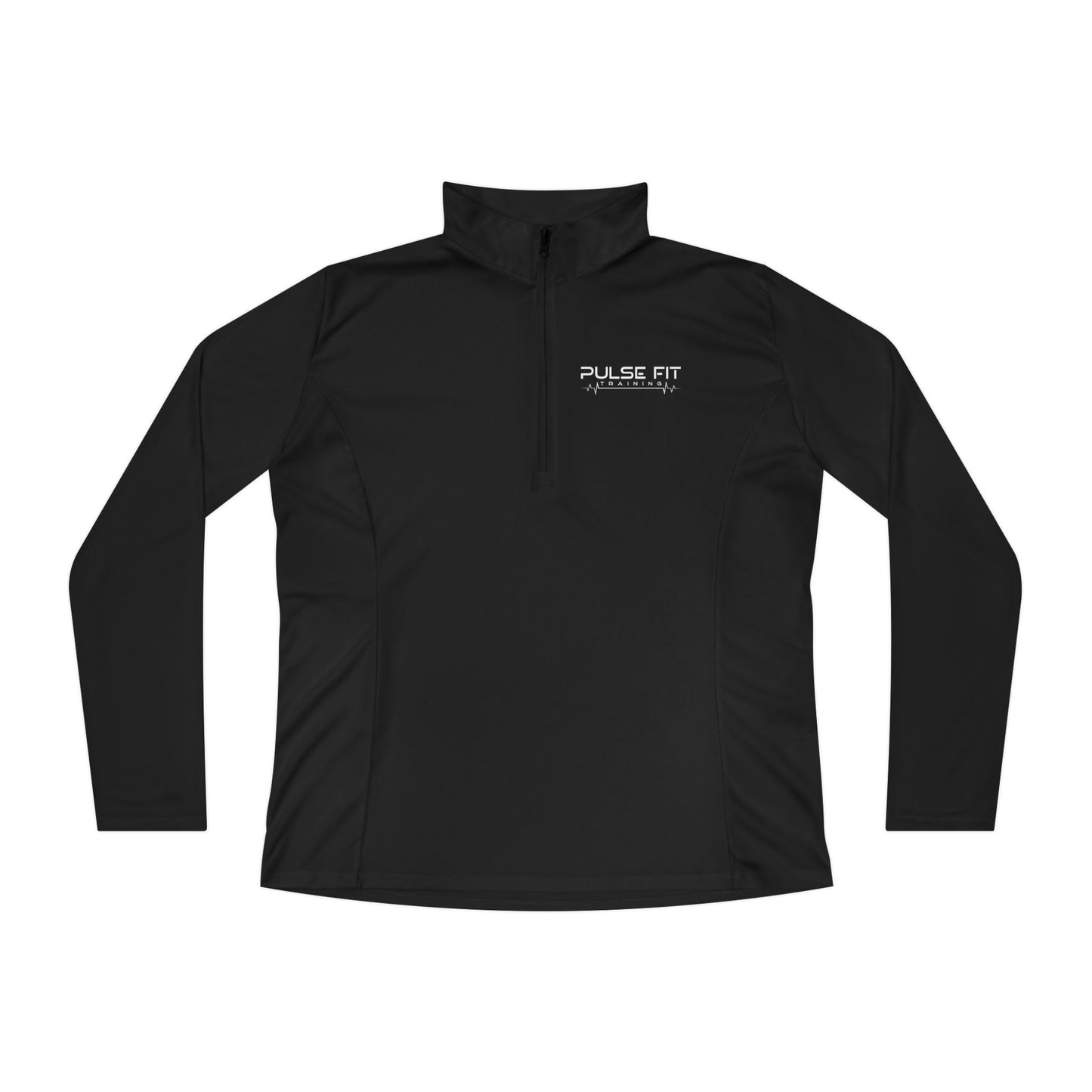 Ladies’ Quarter-Zip Pullover - OL - Pulse Fit Training