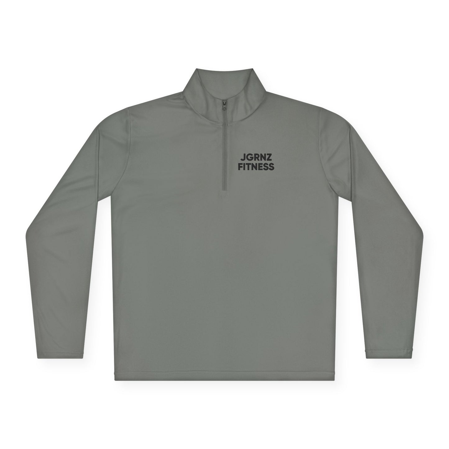 Men’s Performance Quarter-Zip Pullover -Steel Atlas - JGRNZ Fitness