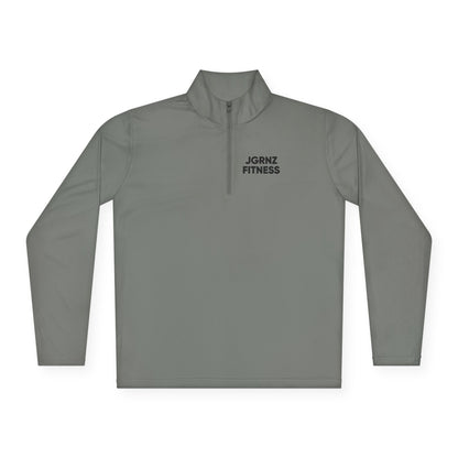 Men’s Performance Quarter-Zip Pullover -Steel Atlas - JGRNZ Fitness