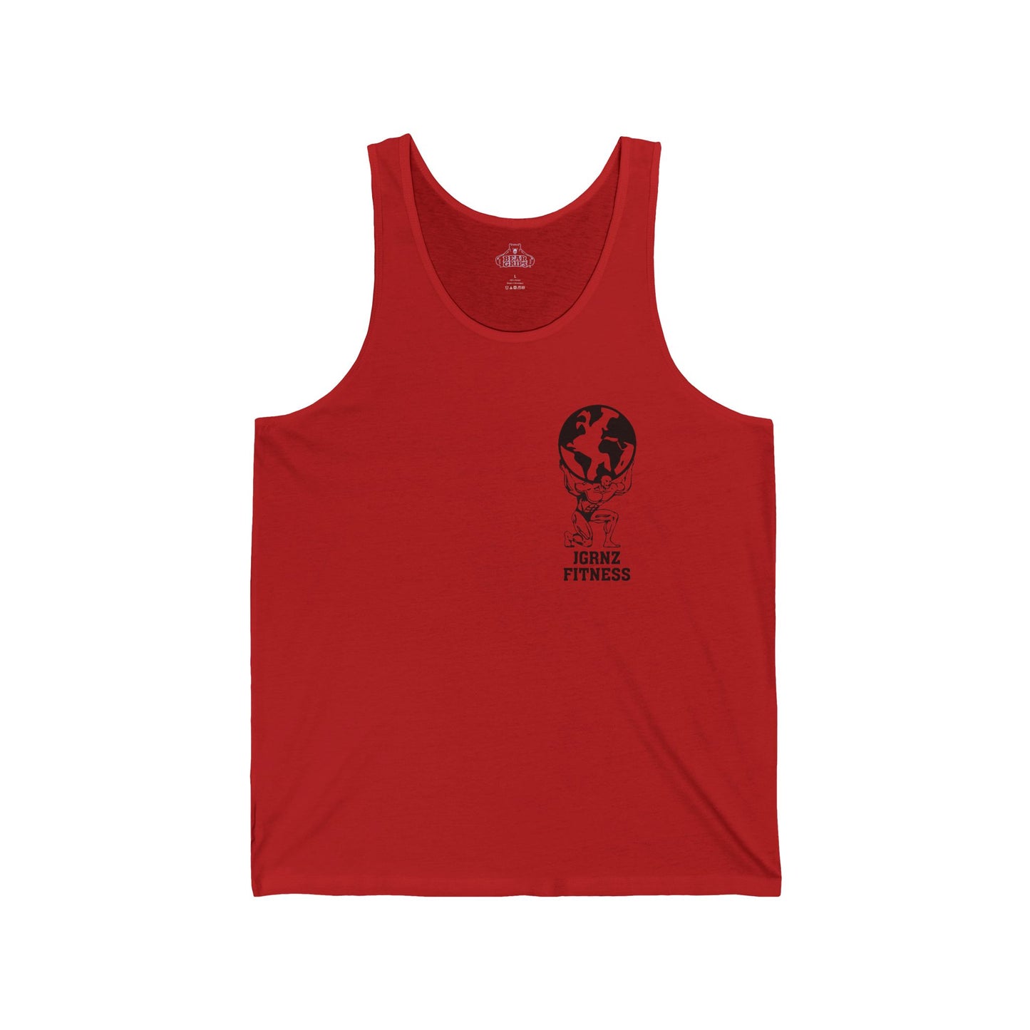 Workout Tank - NH - FB - JGRNZ Fitness 