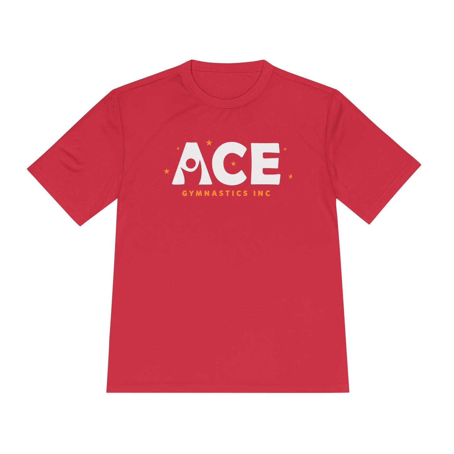 Moisture-Wicking Performance Tee - Ace Gymnastics