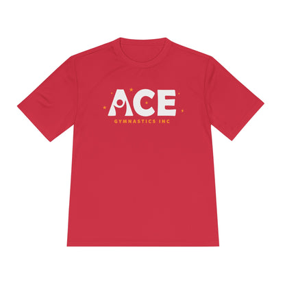 Moisture-Wicking Performance Tee - Ace Gymnastics