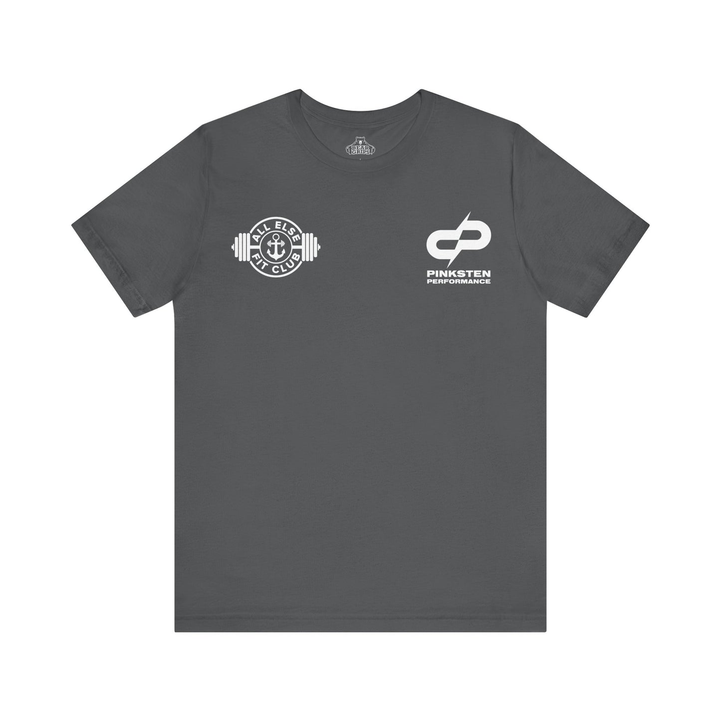 Airlume Cotton Athletic Tee - PP - All Else Fit Club