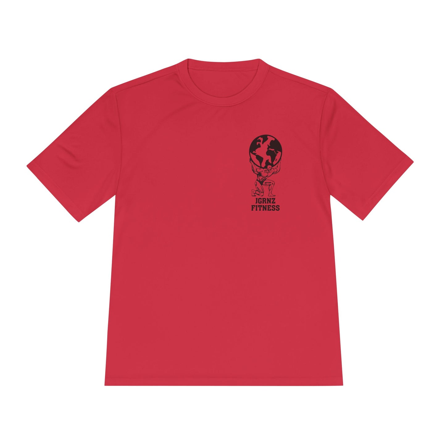Moisture-Wicking Performance Tee - FB - JGRNZ Fitness 