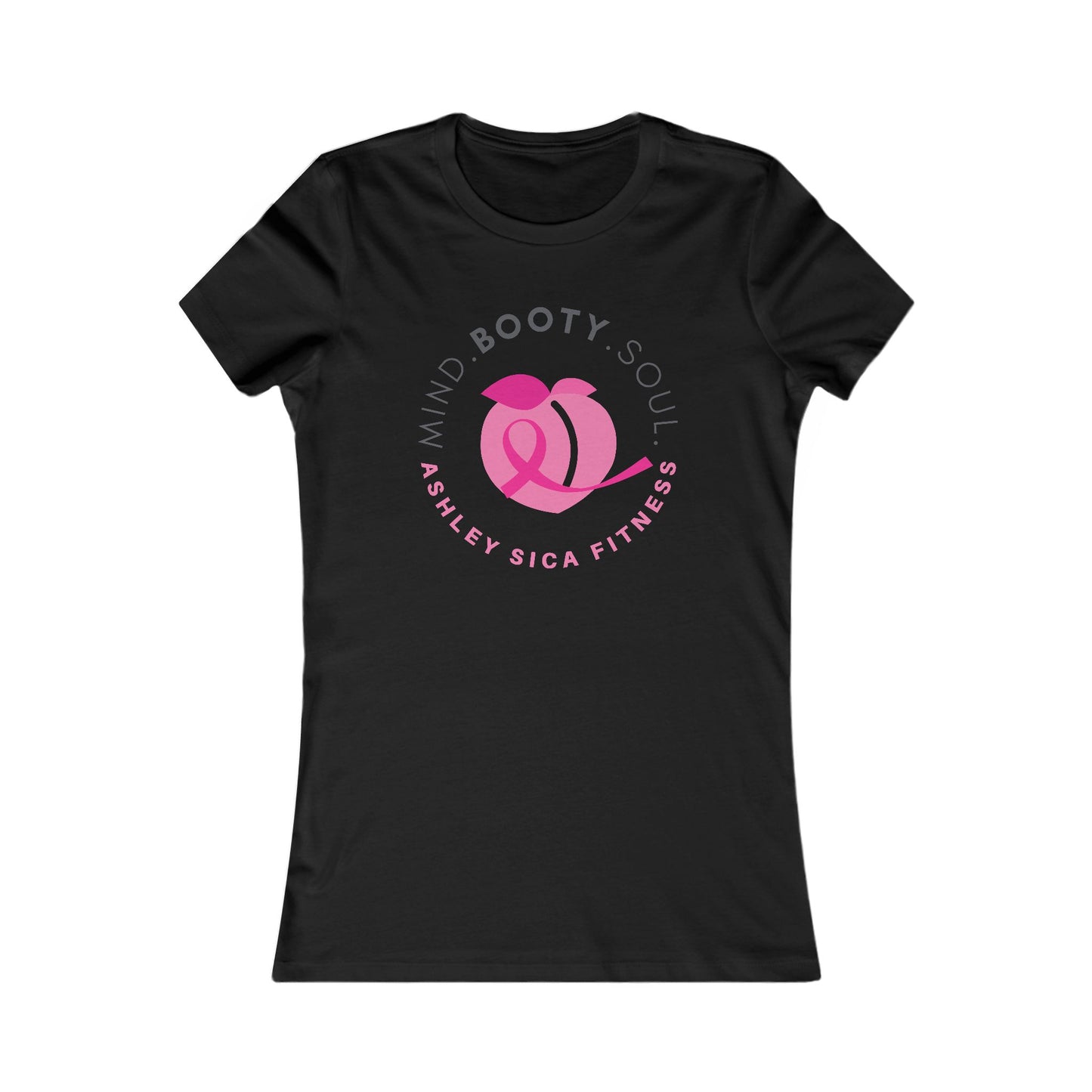 Ladies Tee - ASF - Ashley Sica Fitness