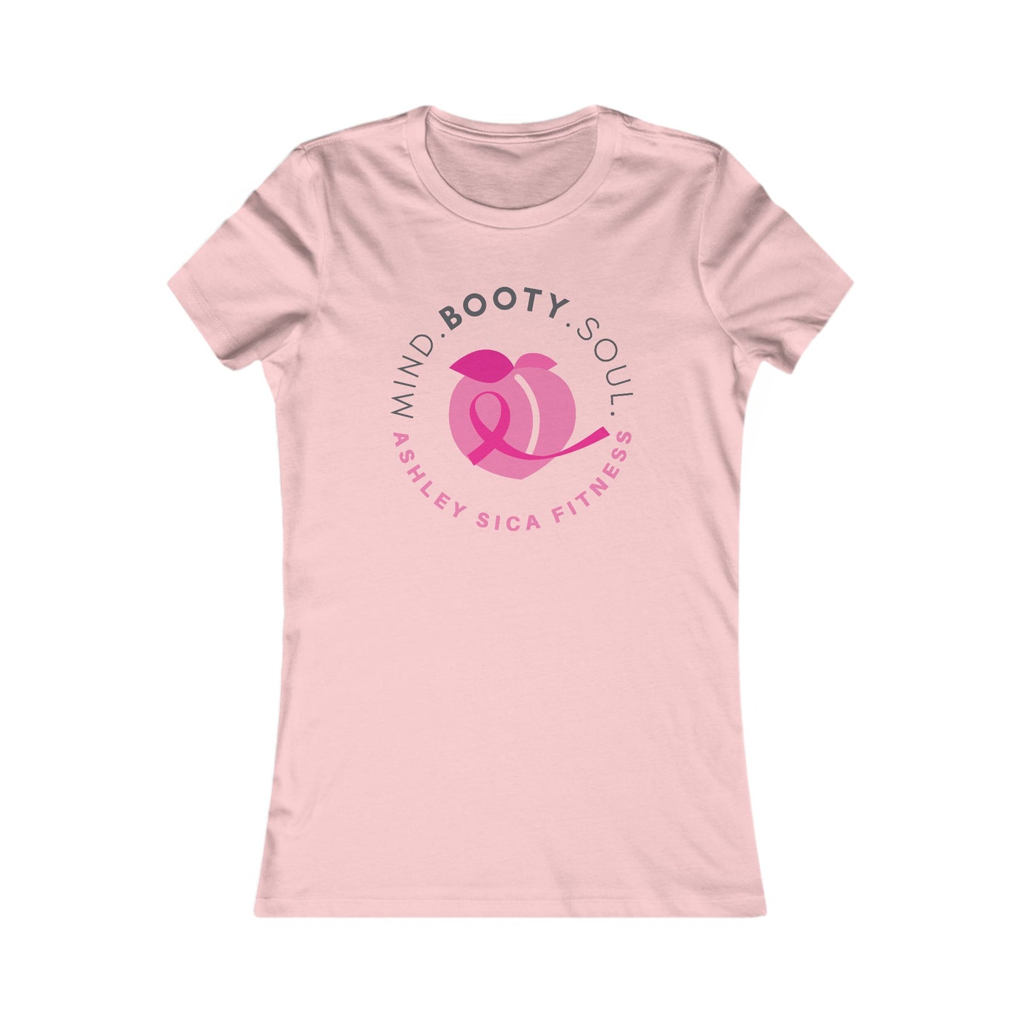 Ladies Tee - ASF - Ashley Sica Fitness
