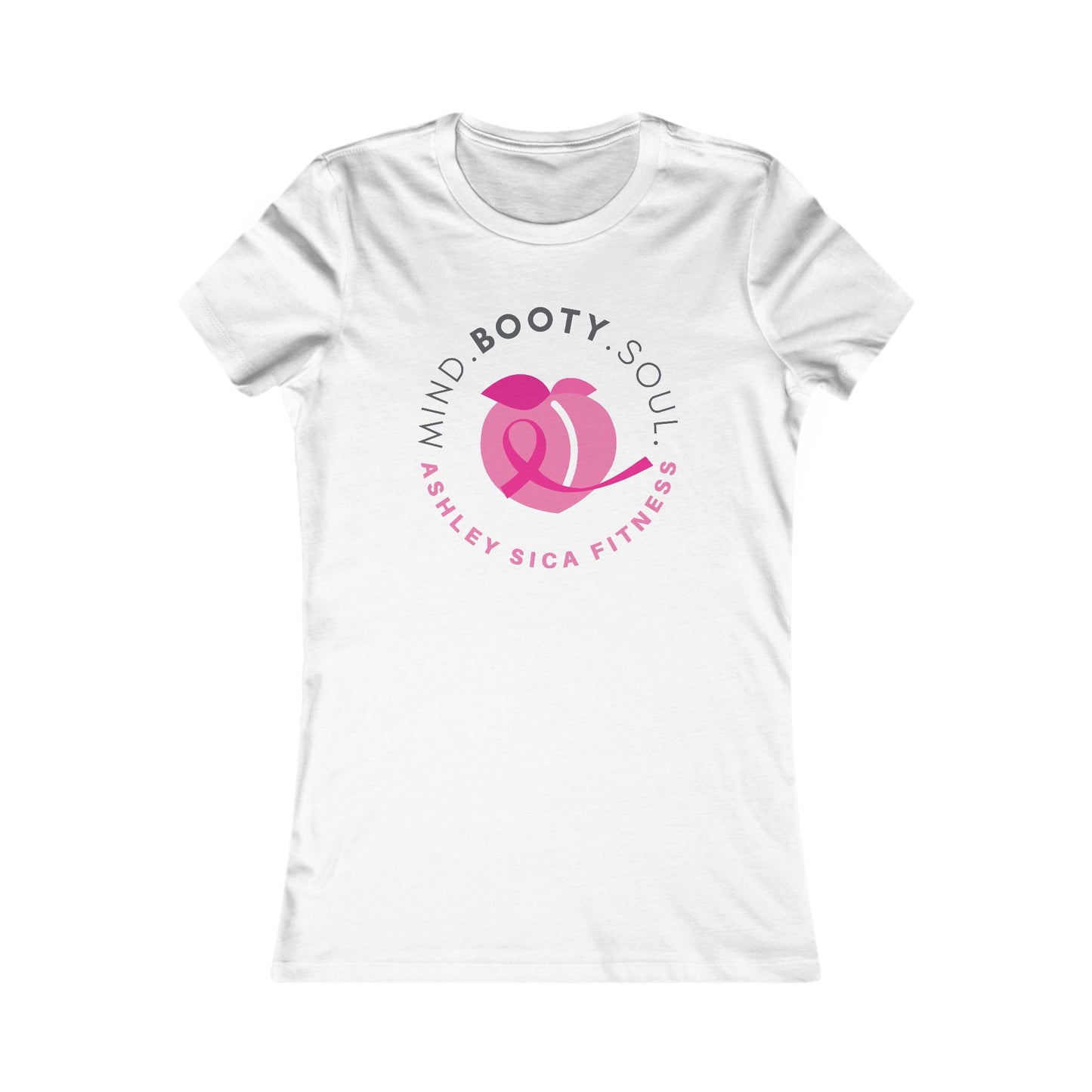 Ladies Tee - ASF - Ashley Sica Fitness