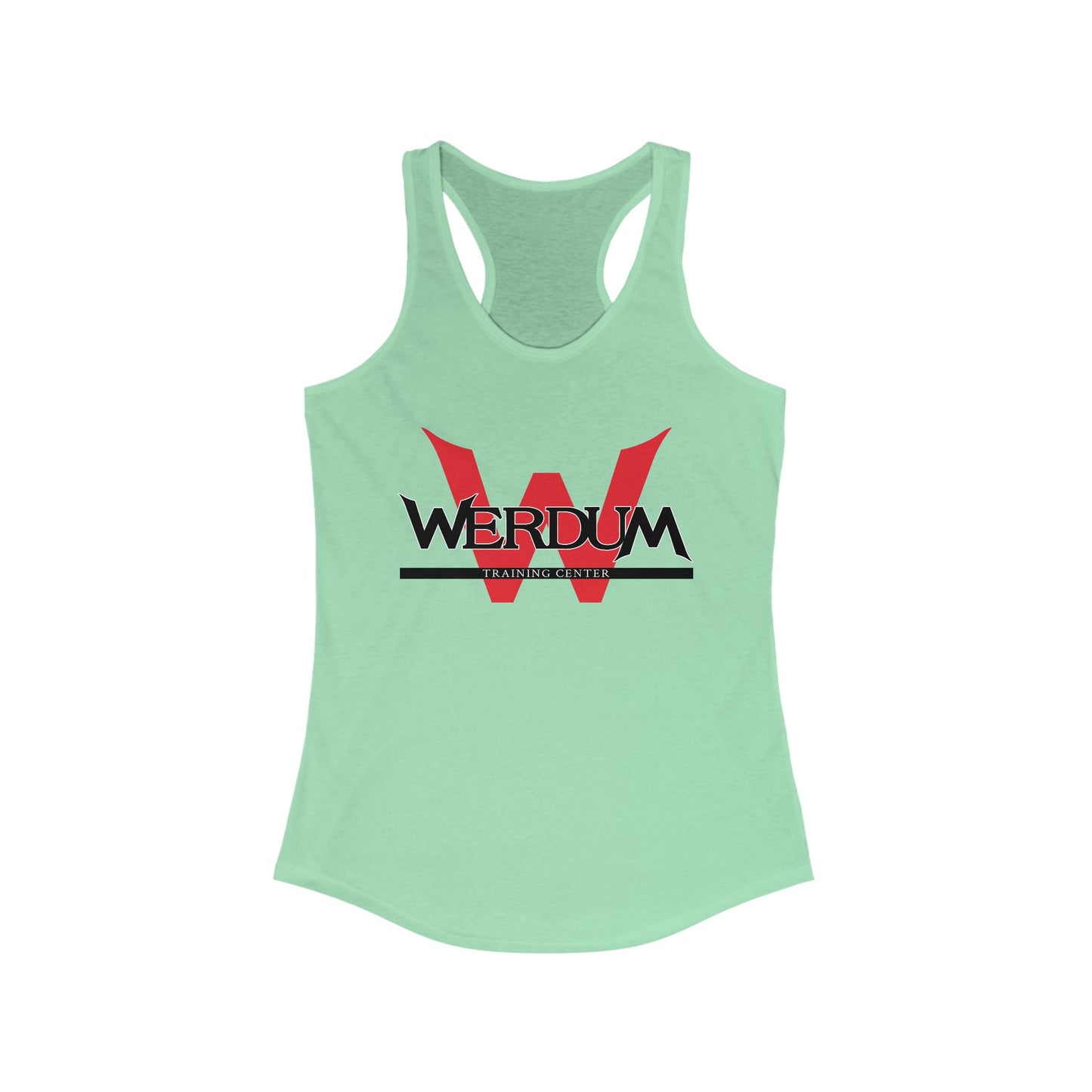 Ladies Racerback Tank - Werdum Training Center Nantucket