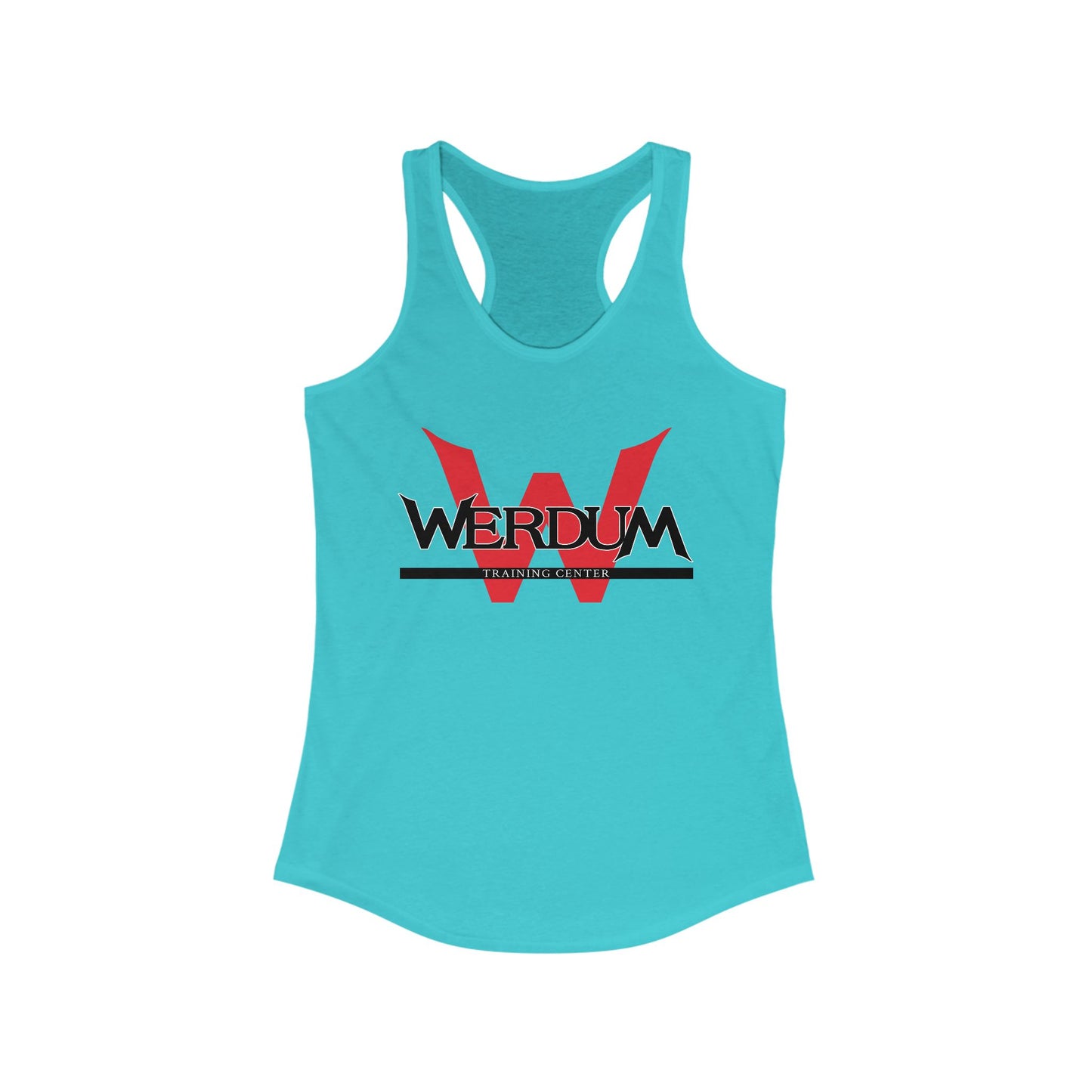 Ladies Racerback Tank - Werdum Training Center Nantucket