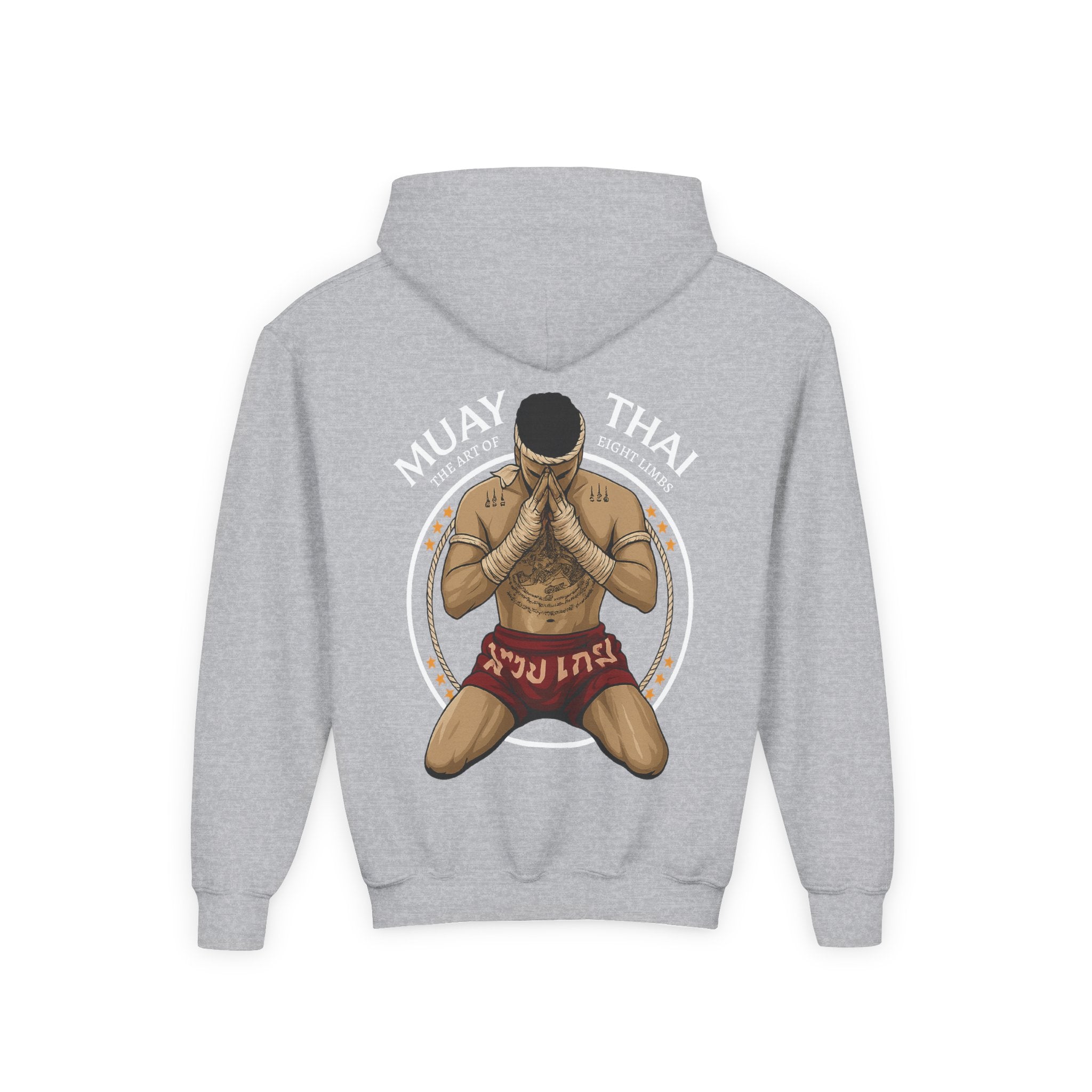 Youth Comfort Soft Hoodie - 8 limbs - DS Muay Thai Squad