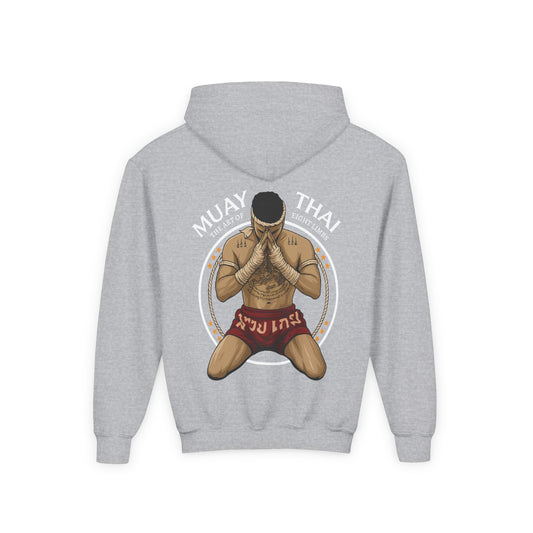 Youth Comfort Soft Hoodie - 8 limbs - DS Muay Thai Squad