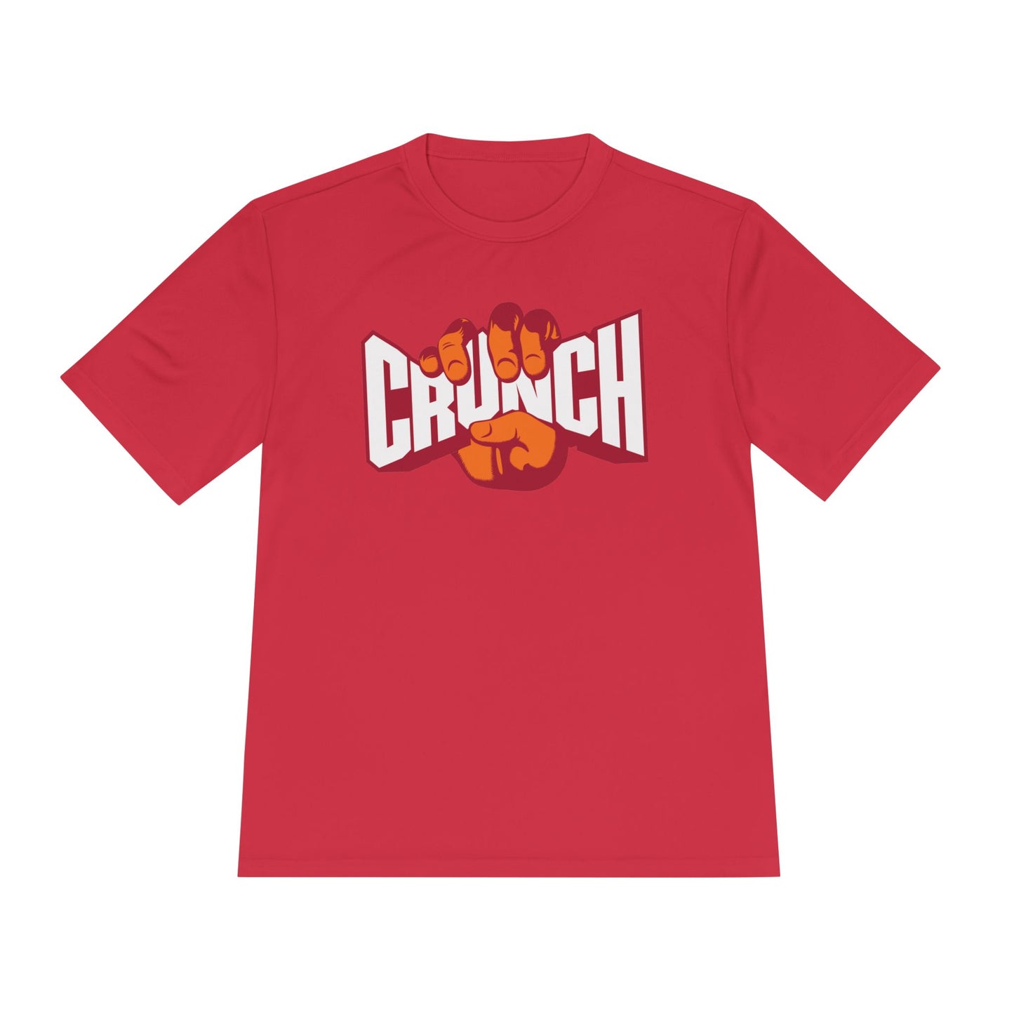 Moisture-Wicking Performance Tee - Crunch Fitness