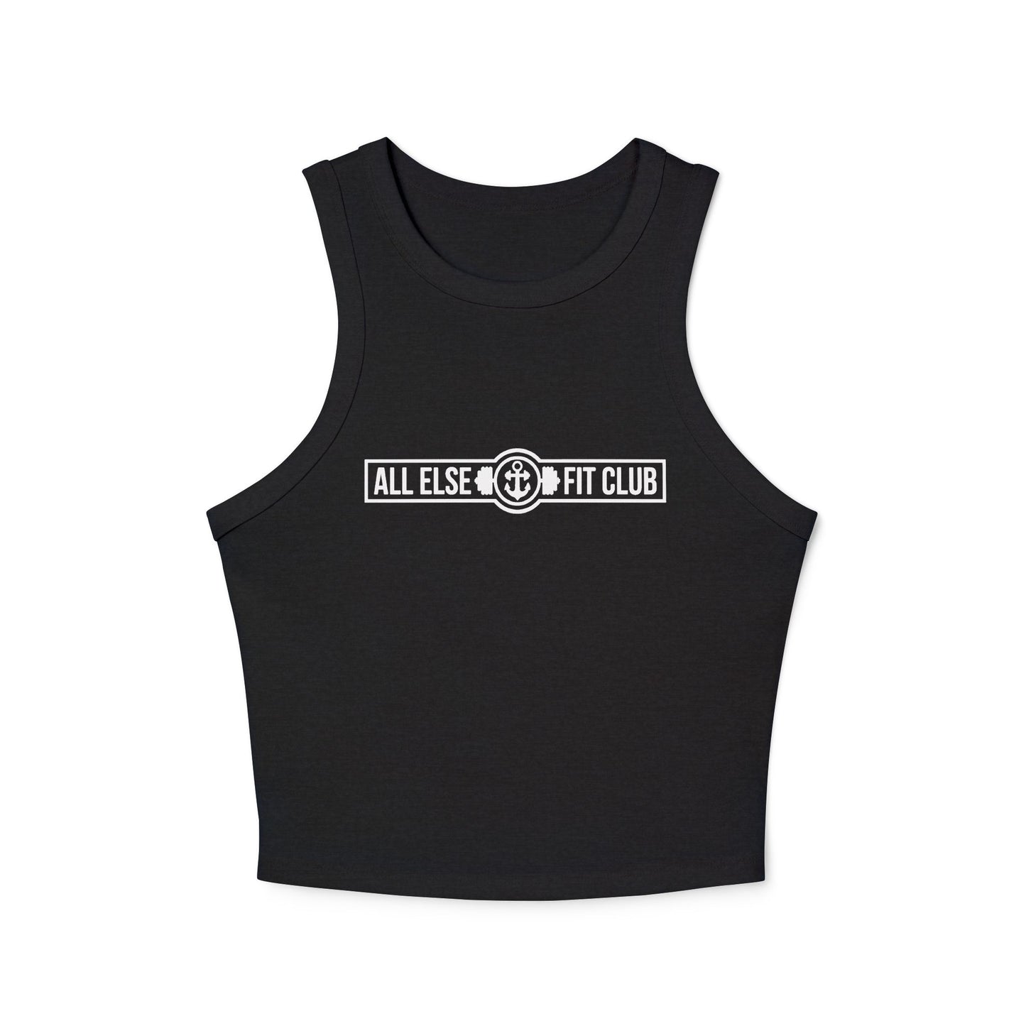 Ladies Ribbed Tank - All Else Fit Club