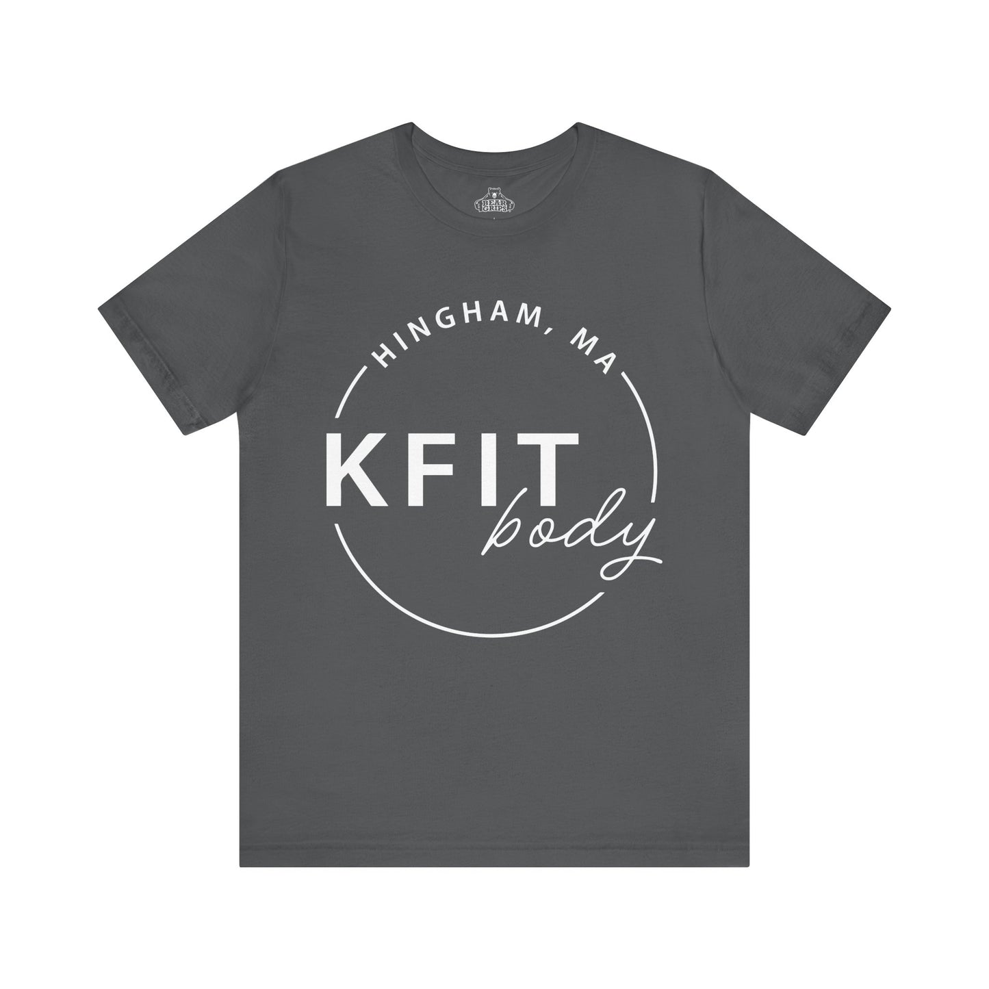 Airlume Cotton Athletic Tee -  K Fit Body