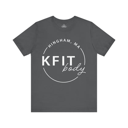 Airlume Cotton Athletic Tee -  K Fit Body