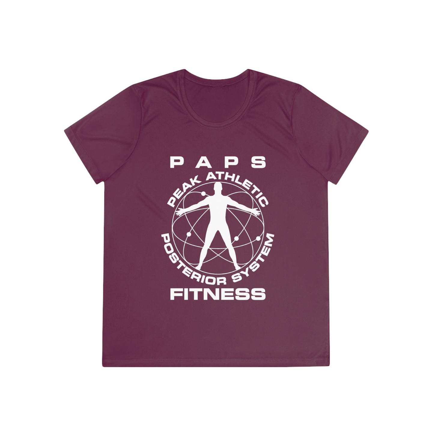 Ladies Moisture-Wicking Competitor Tee - PAPS Fitness