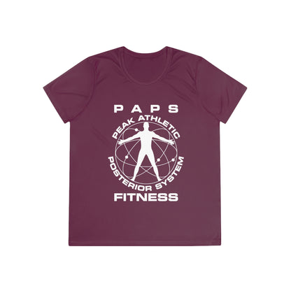 Ladies Moisture-Wicking Competitor Tee - PAPS Fitness