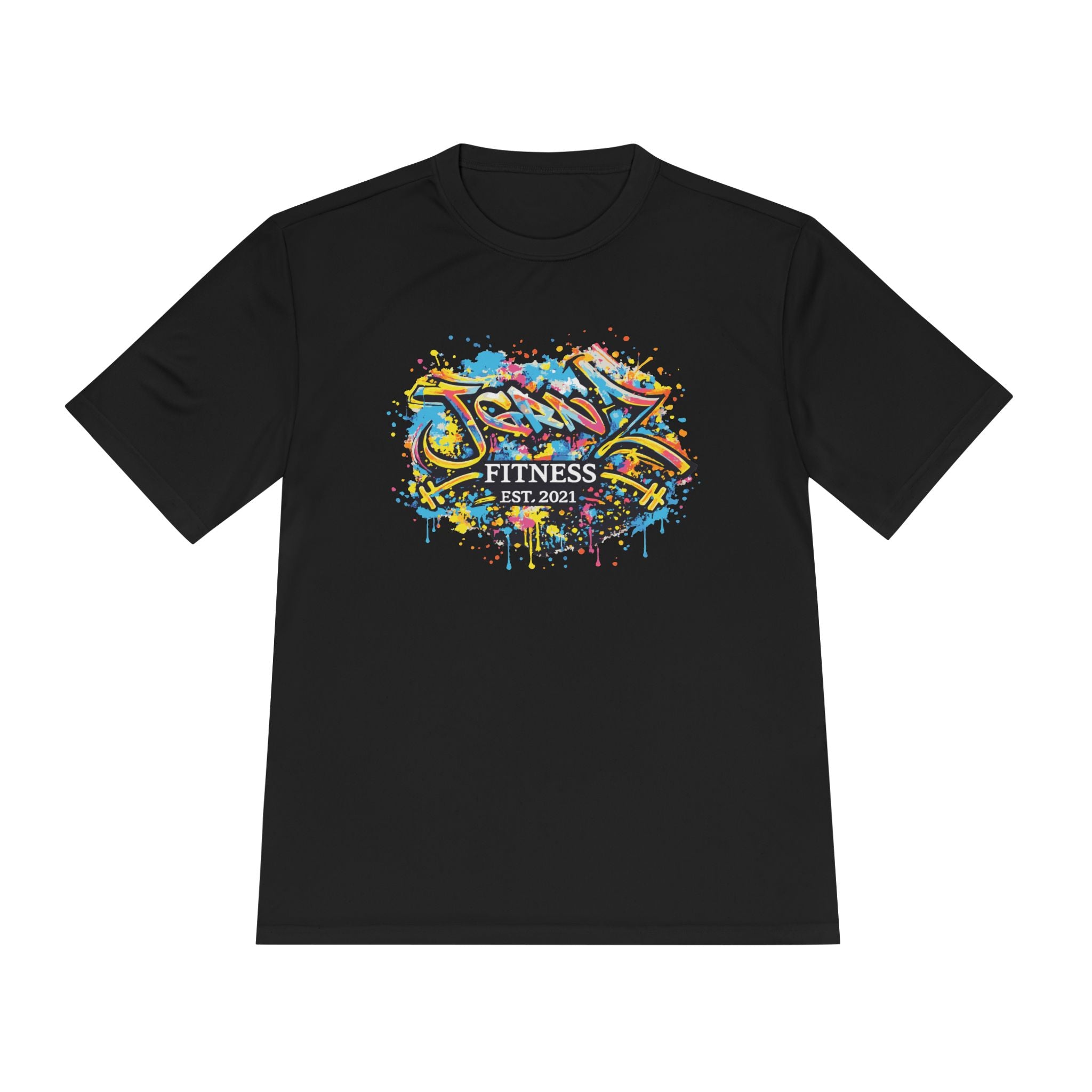 Moisture-Wicking Performance Tee - EST 2021 - JGRNZ Fitness