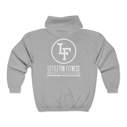 Classic Zip-Up Hoodie - PMP - LITTLETON FITNESS