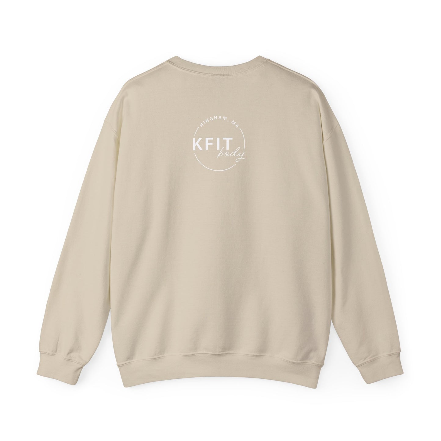 Perfect Soft Crewneck Sweatshirt - Be Kind - K Fit Body