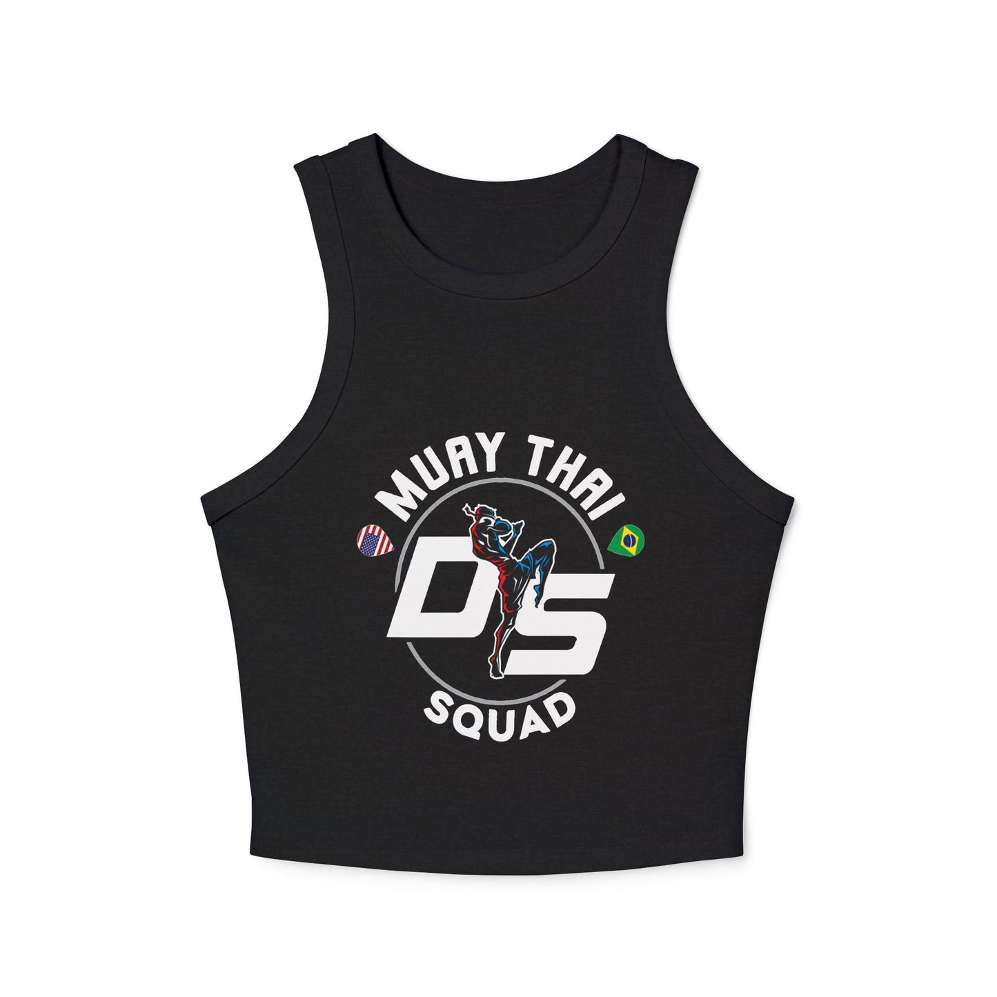 Ladies Ribbed Tank - 8 limbs - DS Muay Thai Squad