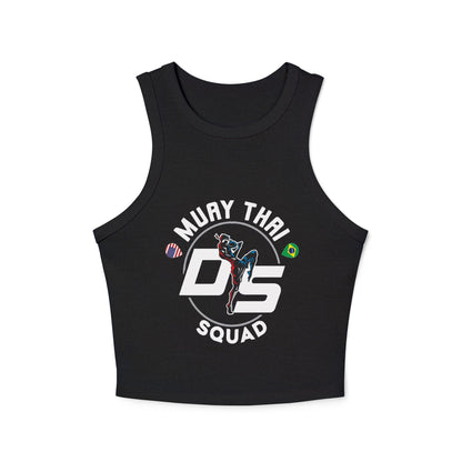 Ladies Ribbed Tank - 8 limbs - DS Muay Thai Squad