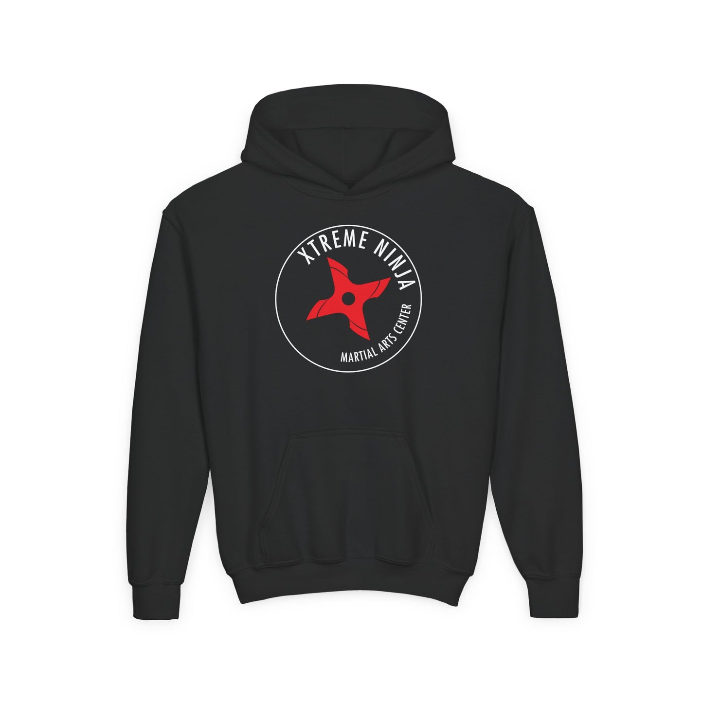 Youth Comfort Soft Hoodie - Xtreme Ninja Martial Arts