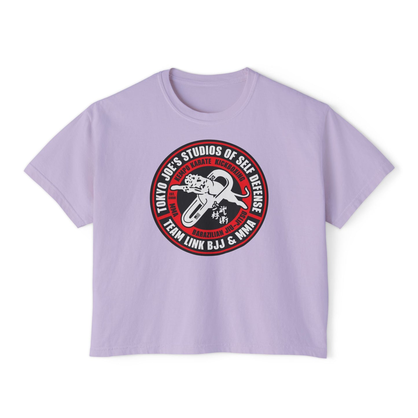 Women’s Oversized Boxy Tee - NH - Tokyo Joes