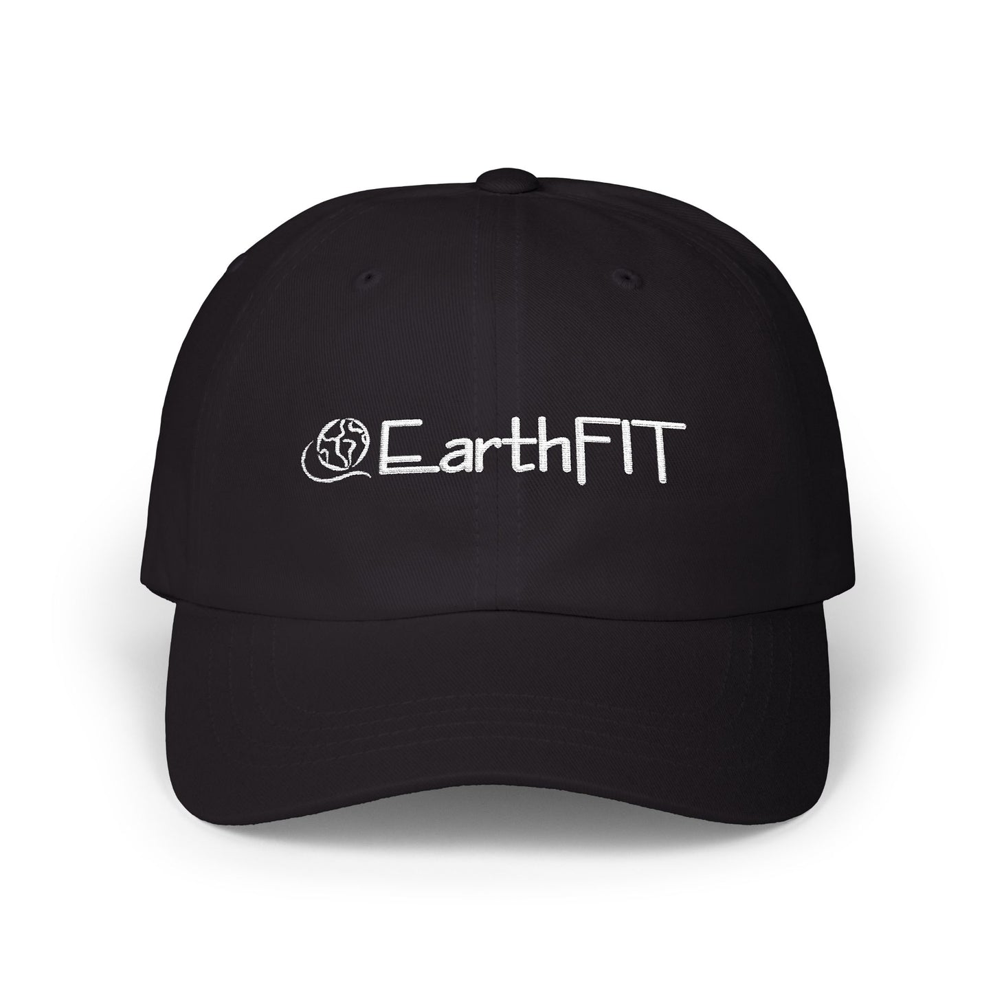 Adjustable Cotton Gym Hat - EarthFIT