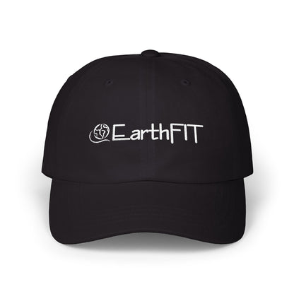 Adjustable Cotton Gym Hat - EarthFIT