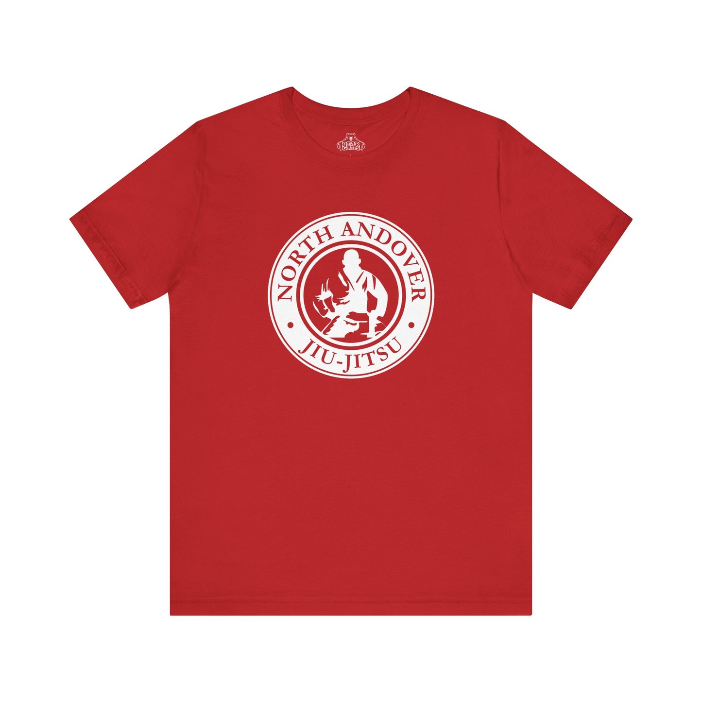 Airlume Cotton Athletic Tee - North Andover Jiu - Jitsu