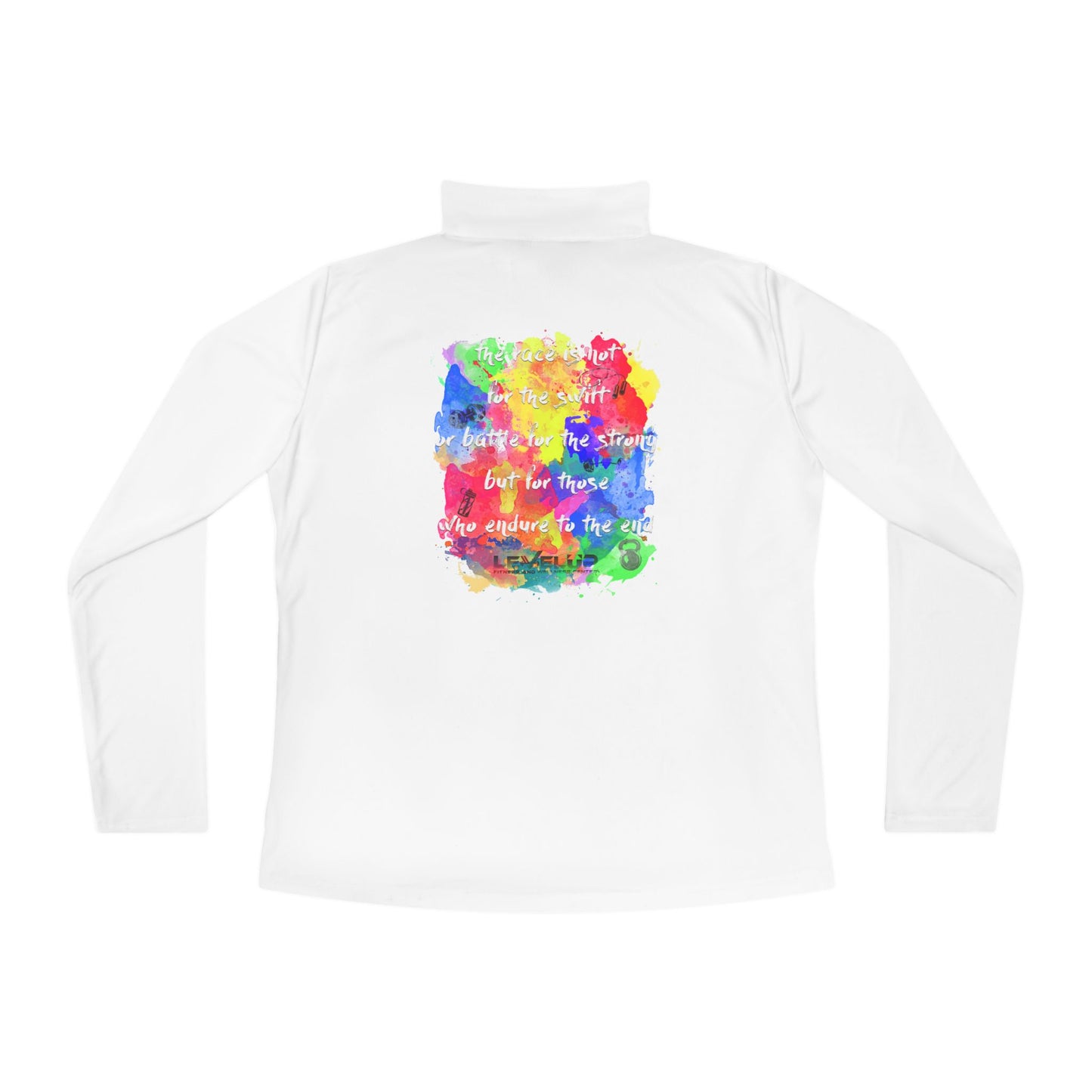 Ladies’ Quarter-Zip Pullover - Viva - Level Up Fitness