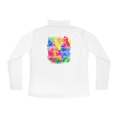 Ladies’ Quarter-Zip Pullover - Viva - Level Up Fitness