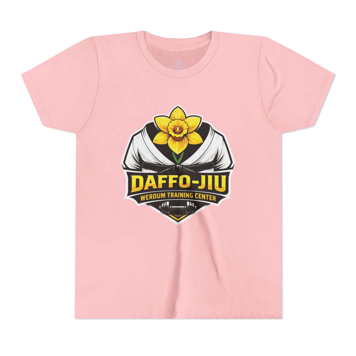 Youth Airlume Cotton Athletic  Tee - DAFFO-JIU - Werdum Training
