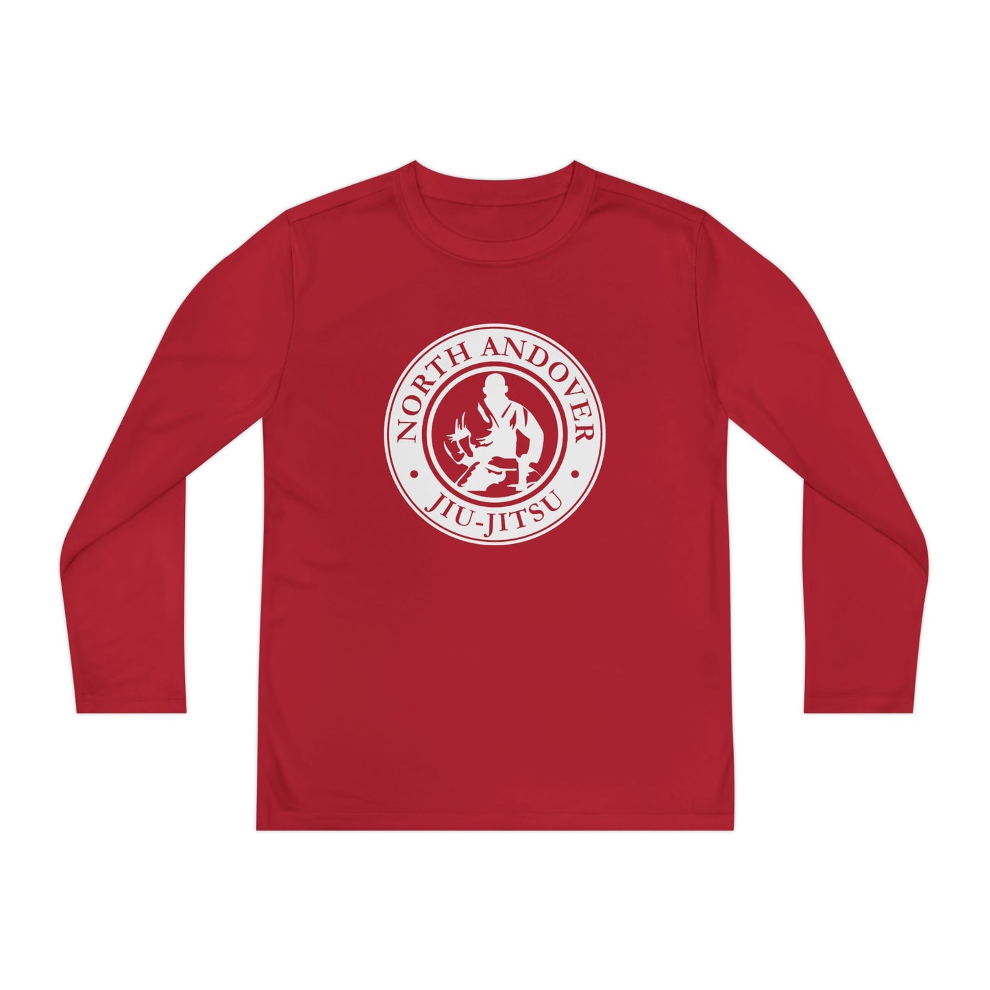 Youth Performance Long Sleeves - North Andover Jiu - Jitsu