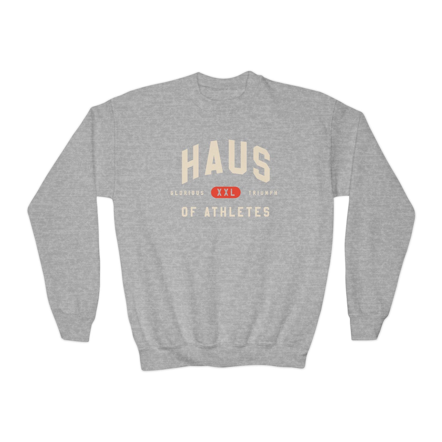Youth Perfect Soft Crewneck Sweatshirt - Haus of Athletes