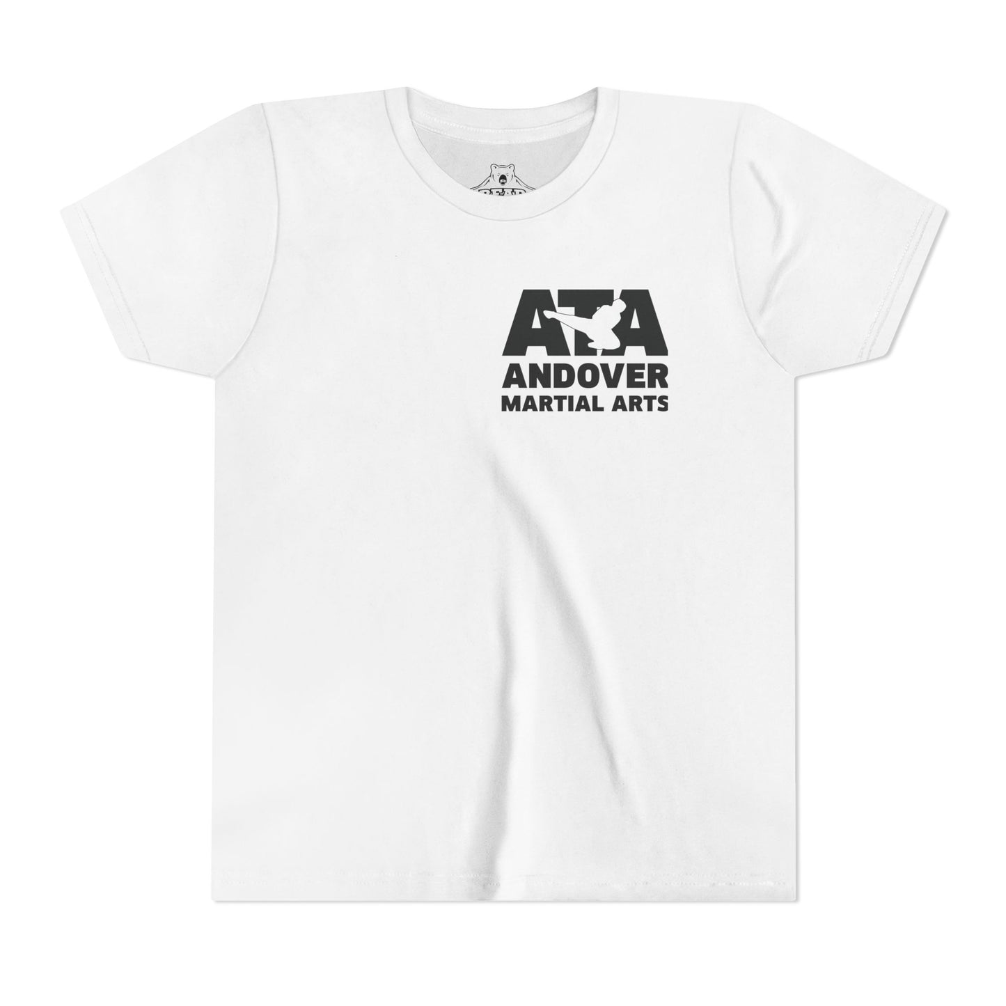 Airlume Cotton Athletic Youth Tee - ATA Martial Arts