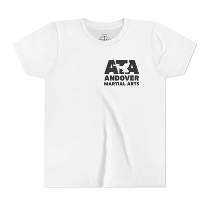 Airlume Cotton Athletic Youth Tee - ATA Martial Arts