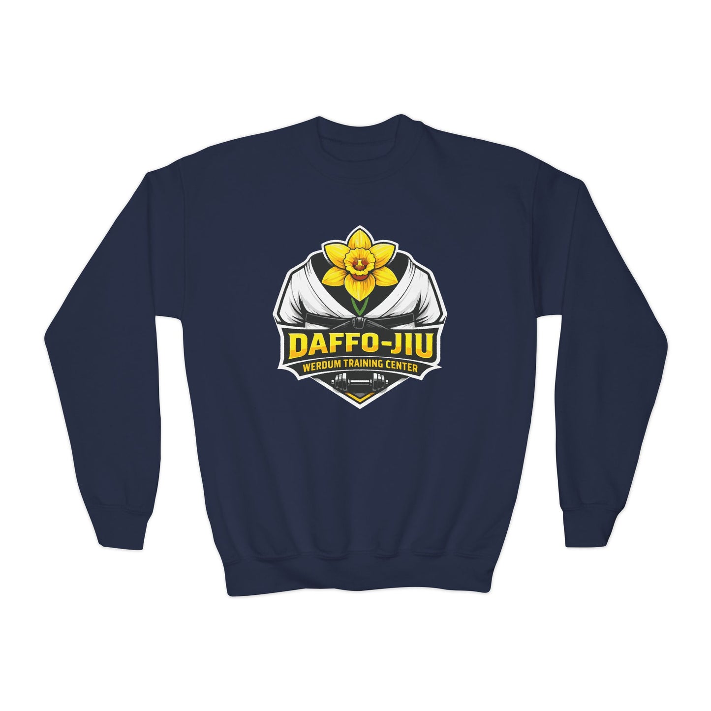 Youth Perfect Soft Crewneck Sweatshirt - Werdum Training Center