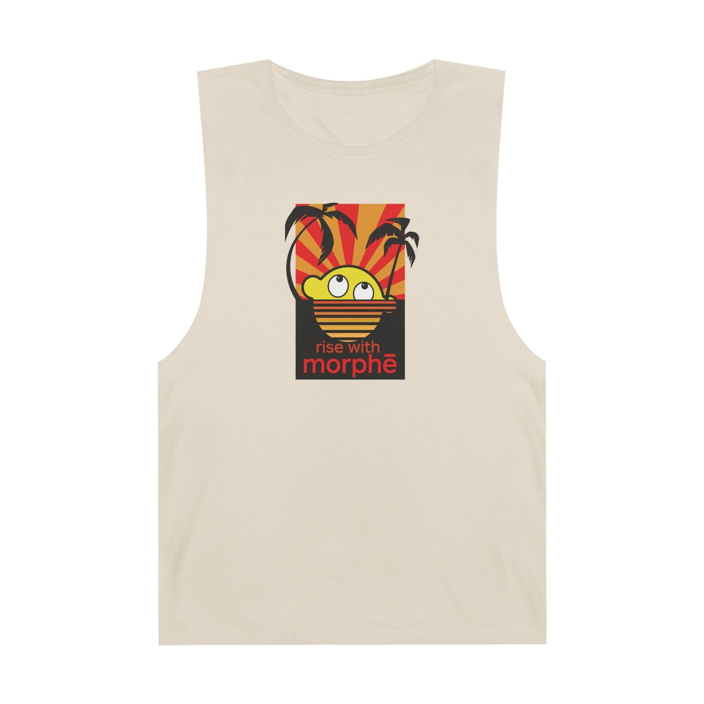 Cut-Off Tank - Rise - Morphe Life