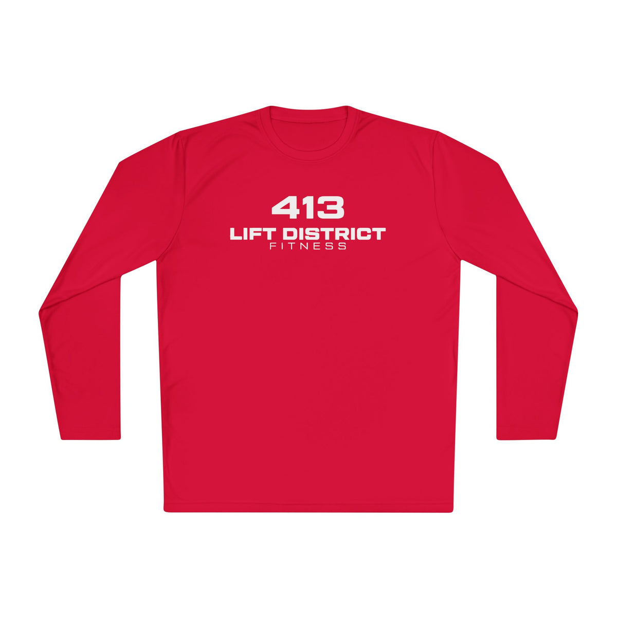 Unisex Performance Long Sleeve  - 413 - Lift District Fitness