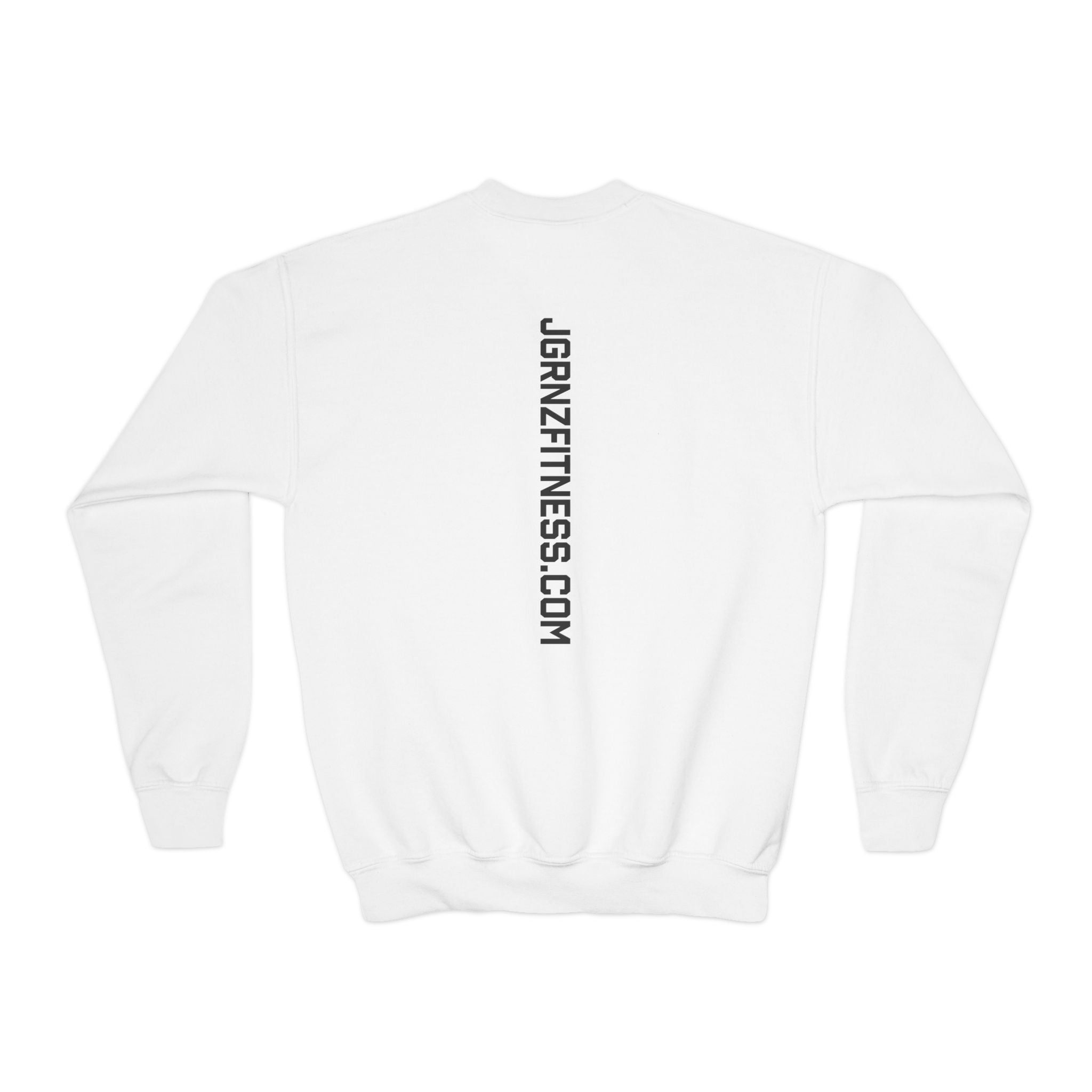 Youth Perfect Soft Crewneck Sweatshirt - FB - JGRNZ Fitness
