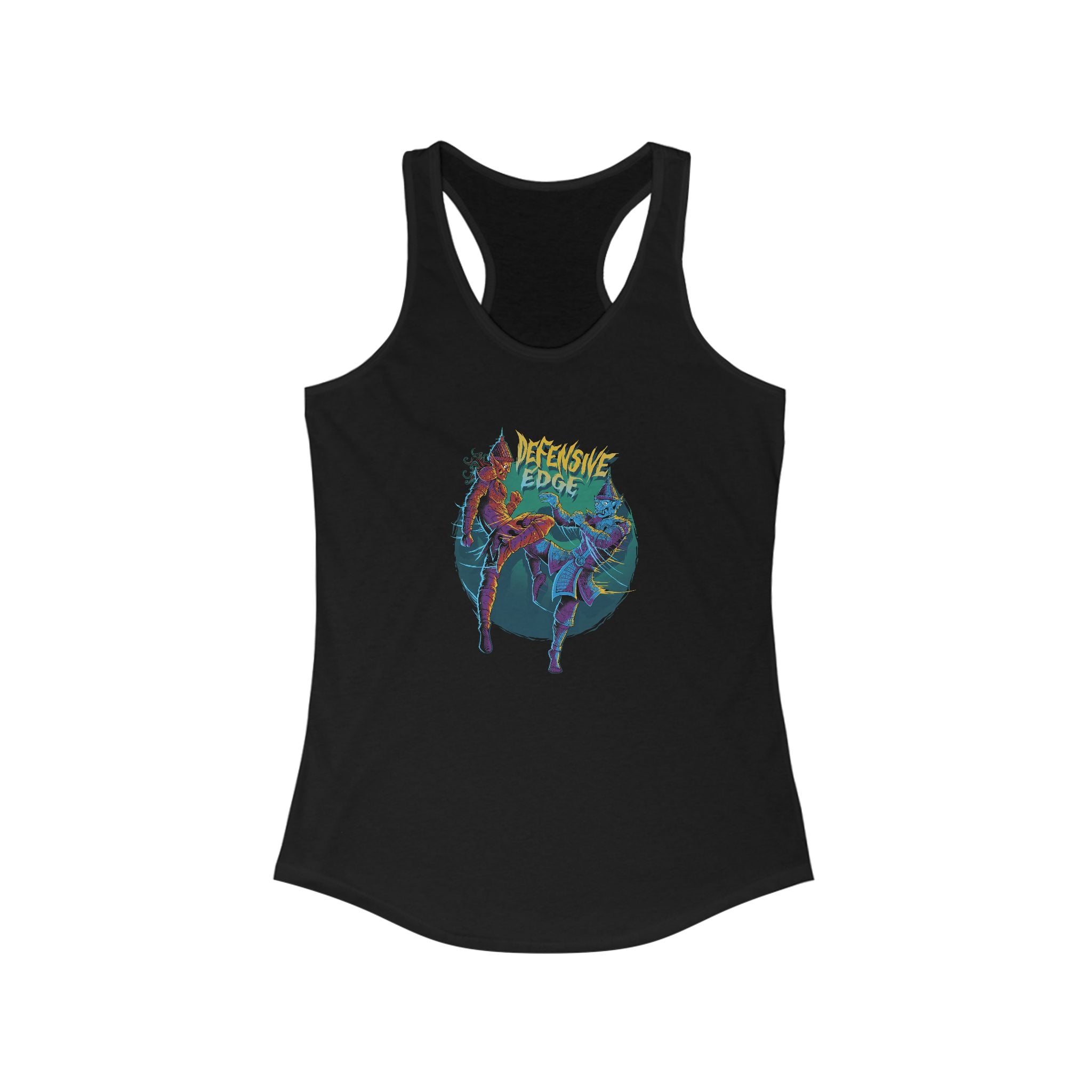 Ladies Racerback Tank - DEM- Defensive Edge Martial Arts