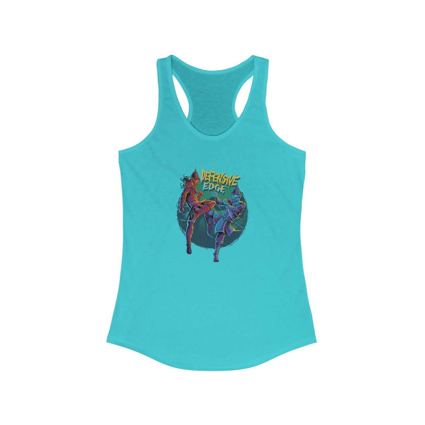 Ladies Racerback Tank - DEM- Defensive Edge Martial Arts