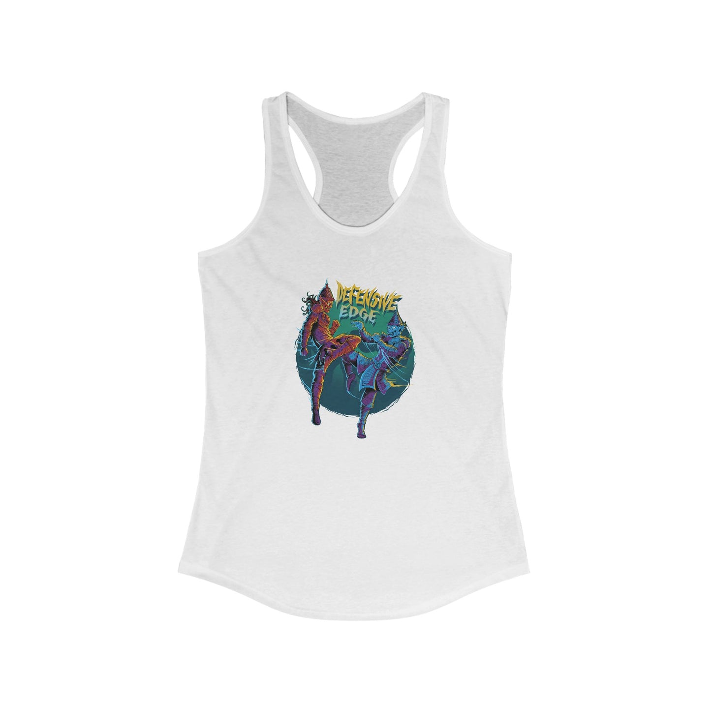 Ladies Racerback Tank - DEM- Defensive Edge Martial Arts