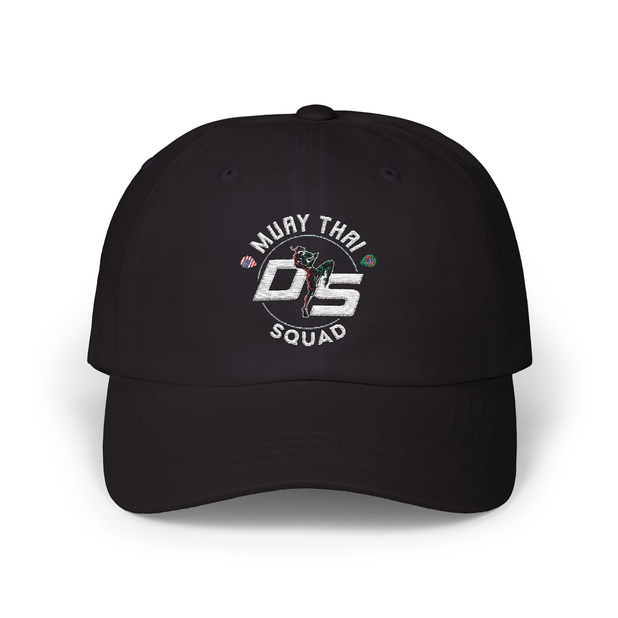 Adjustable Cotton Gym Hat - DS Muay Thai Squad 